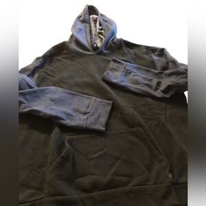 Zella size large black and blue hoodie excellent condition